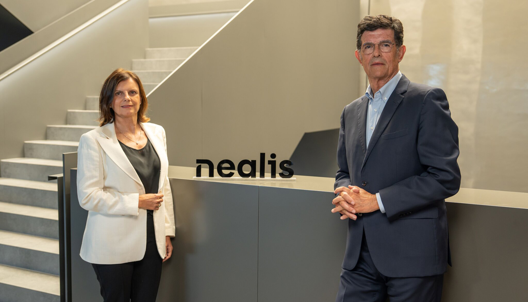 Myriam Gimeno y Enrique Gimeno, consejera delegada y presidente de Nealis