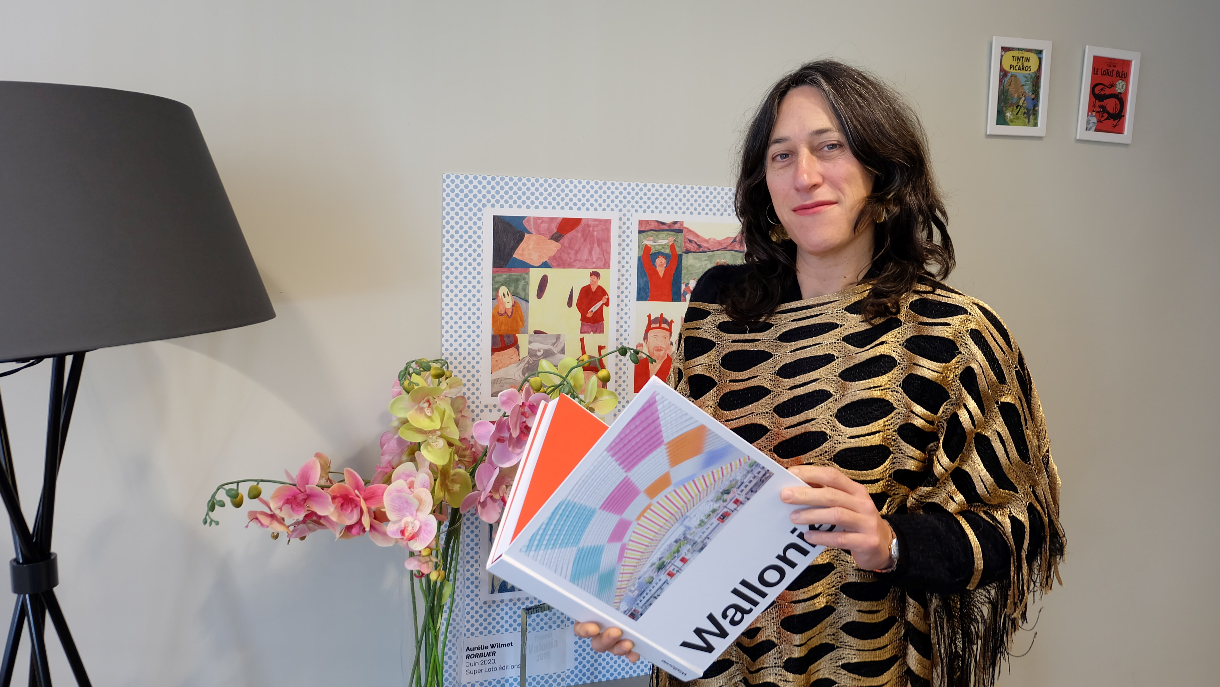 Florence Vanholsbeeck, consejera econ�mica y comercial de Awex