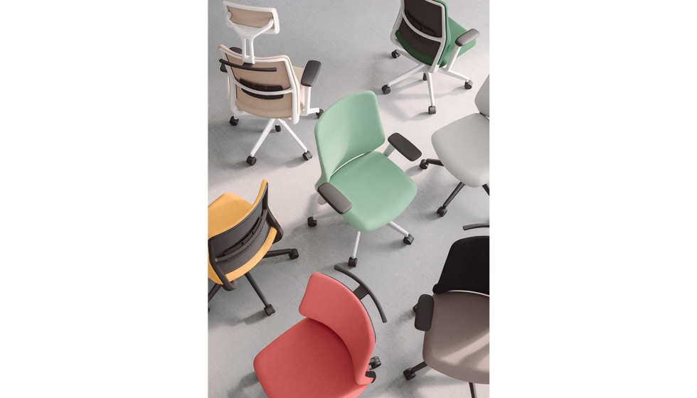 A+S Work incorpora brazos 2D y 4D intercambiables... A+S Work incorpora brazos 2D y 4D intercambiables...