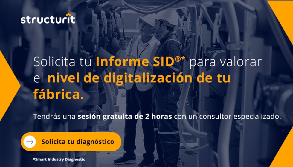 Haz clic aqu� para conocer el estado de tu compa��a en el marco del sector de Industria 4.0.