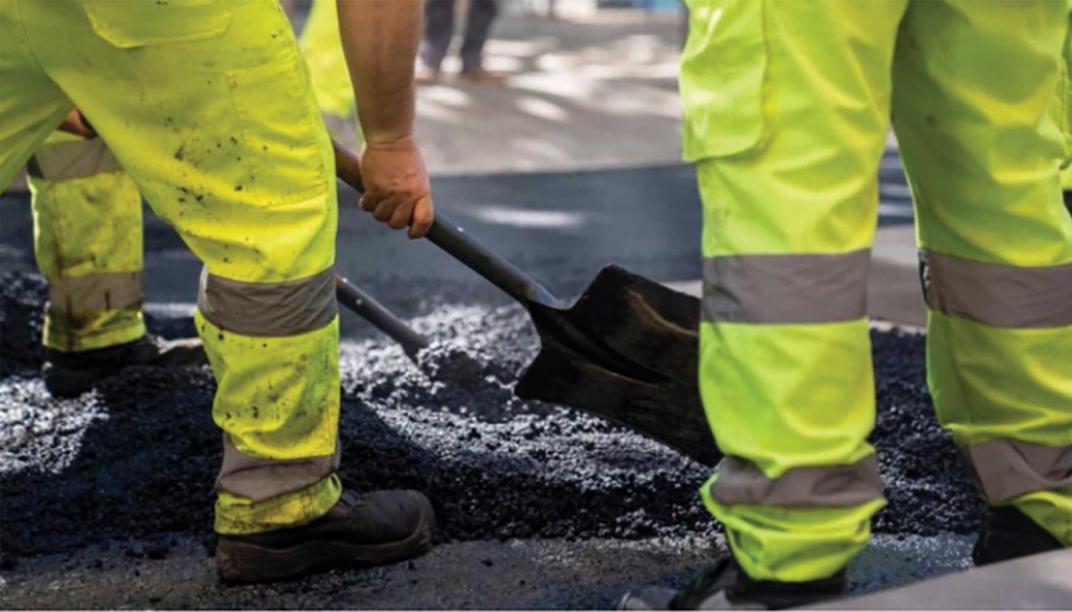 Las pruebas piloto buscan avanzar hacia una mayor circularidad y descarbonizaci�n urbana mediante el uso de materiales reciclados en la remodelaci�n...