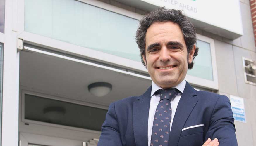 Foto de Entrevista a Oriol Caball, presidente de Aspromec