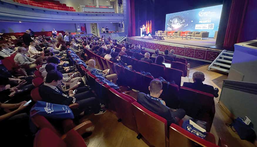 El 18 de noviembre el Teatro Federico Garca Lorca de Getafe acoger de nuevo el Congreso del Mecanizado de Aspromec...