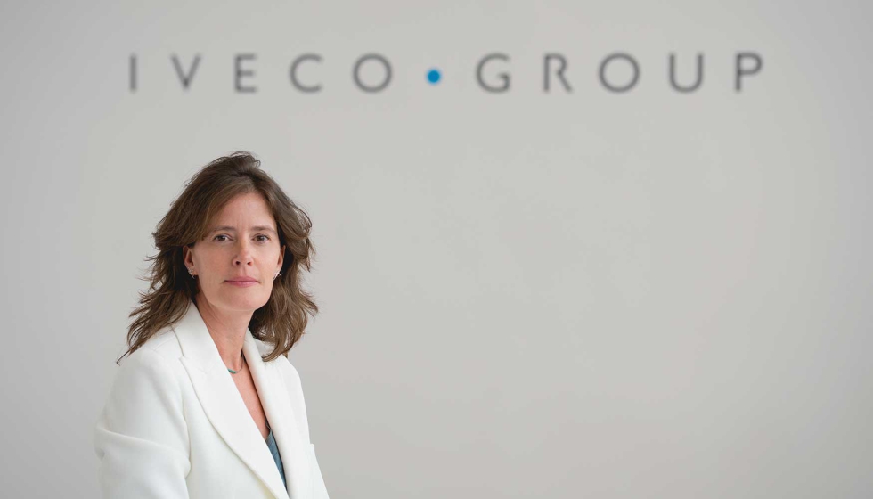 Cristina S�nchez Mu�oz asume la direcci�n de la planta de IVECO en Valladolid...