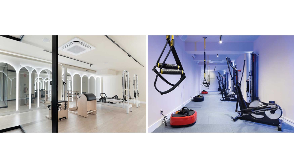 El proyecto establece una dicotom�a funcional y sensorial entre dos niveles complementarios...