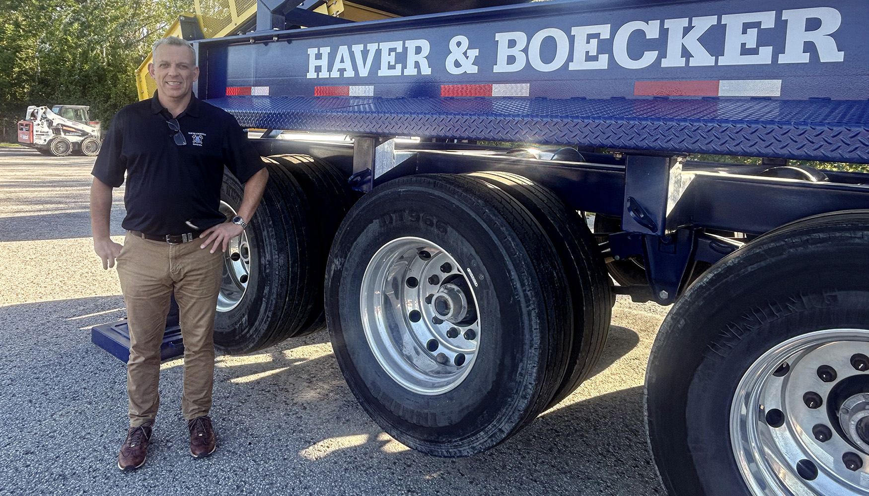 Martin Loughran, director comercial de Haver & Boecker Niagara para el Reino Unido e Irlanda