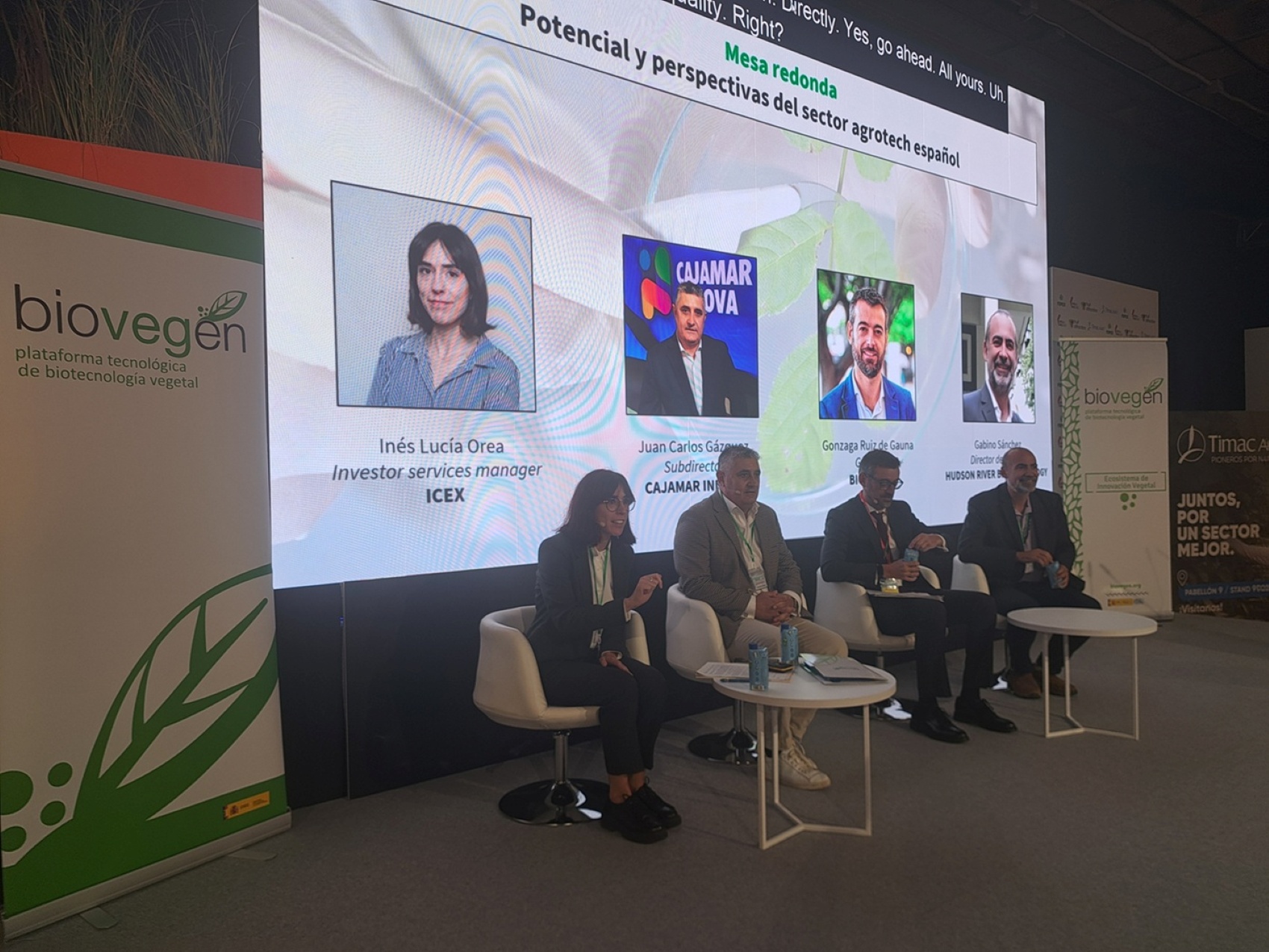 Imagen del debate del documento Mapeo del Ecosistema Agrotech en Espaa, en Fruit Attraction 2025