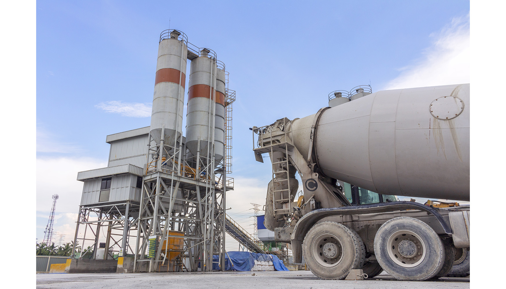 Segn datos de Anefhop, la produccin de hormign en Espaa encadena diez trimestres consecutivos en positivo