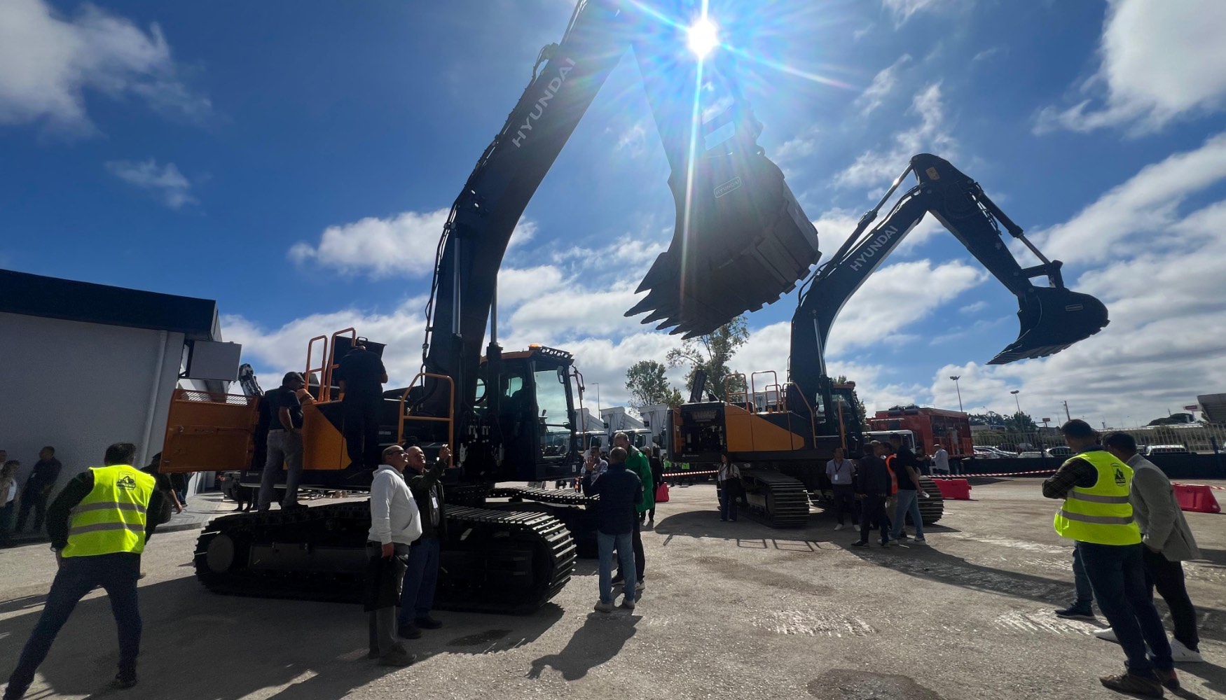 Asistimos en Leira (Portugal) al Hyundai Challenge de Tracto-Lena