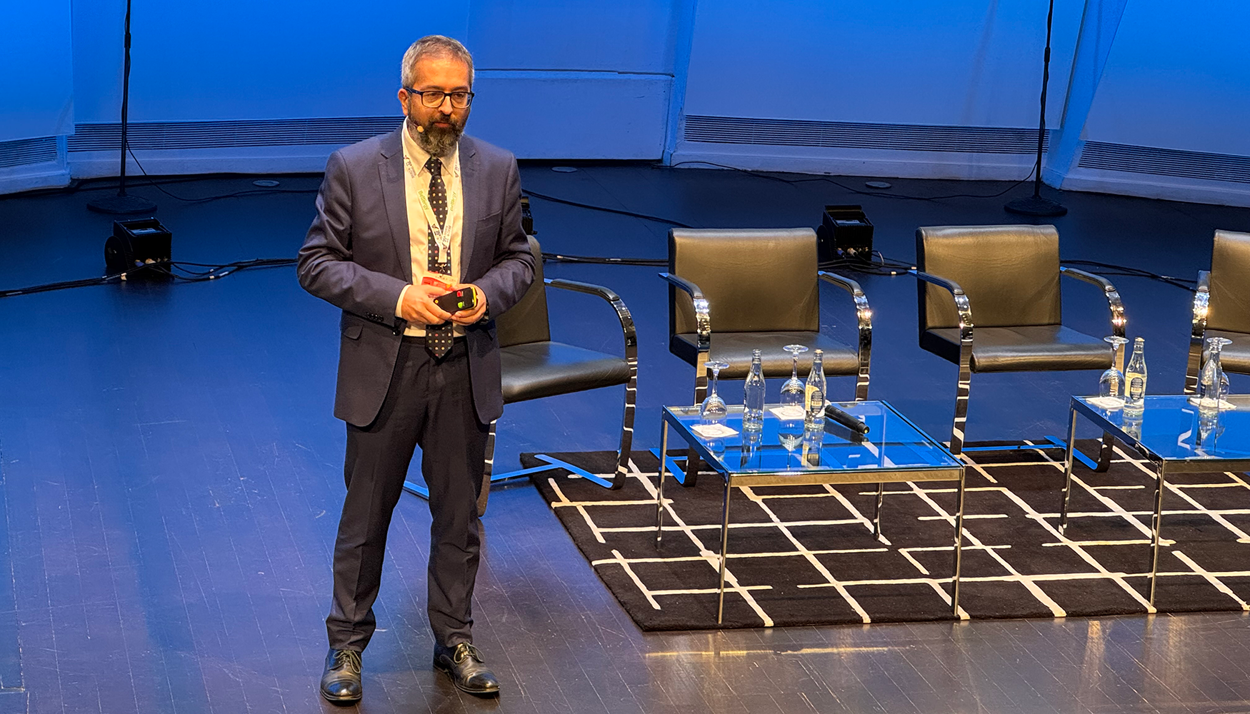 Gaspar Martn, miembro de la Comisin Tcnica de Fegeca...