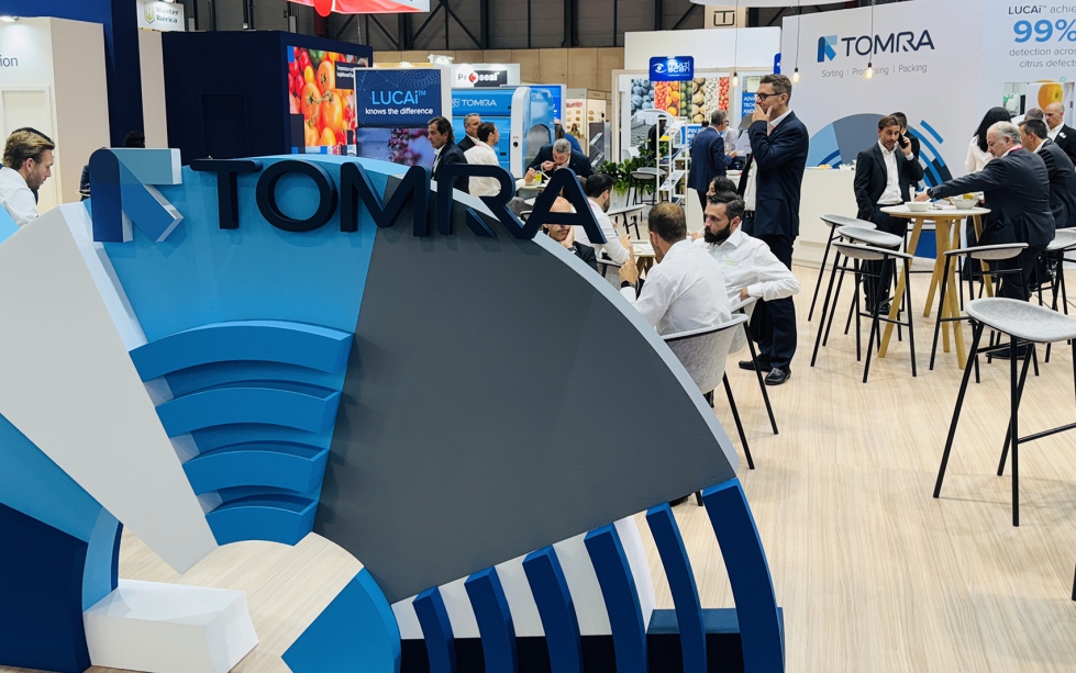 Stand de TOMRA Food en Fruit Attraction 2025