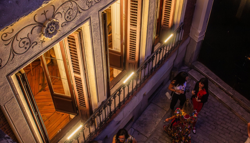 Las soluciones de Roblan embellecen el patrimonio del Palacio de Santa B�rbara en Madrid