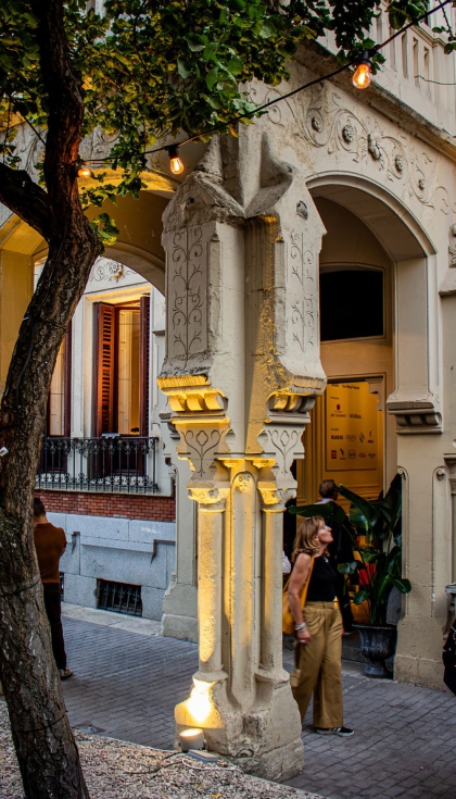 La temperatura de color es clave para proyectos de iluminaci�n en fachadas y monumentos