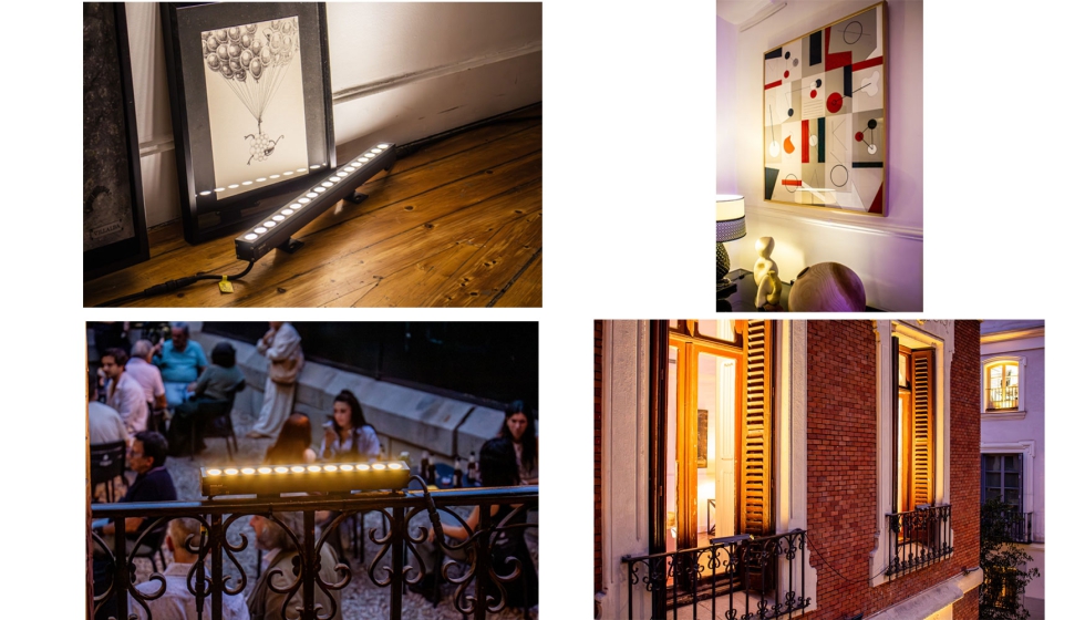 La luz como elemento de preservaci�n patrimonial de forma funcional y ornamental