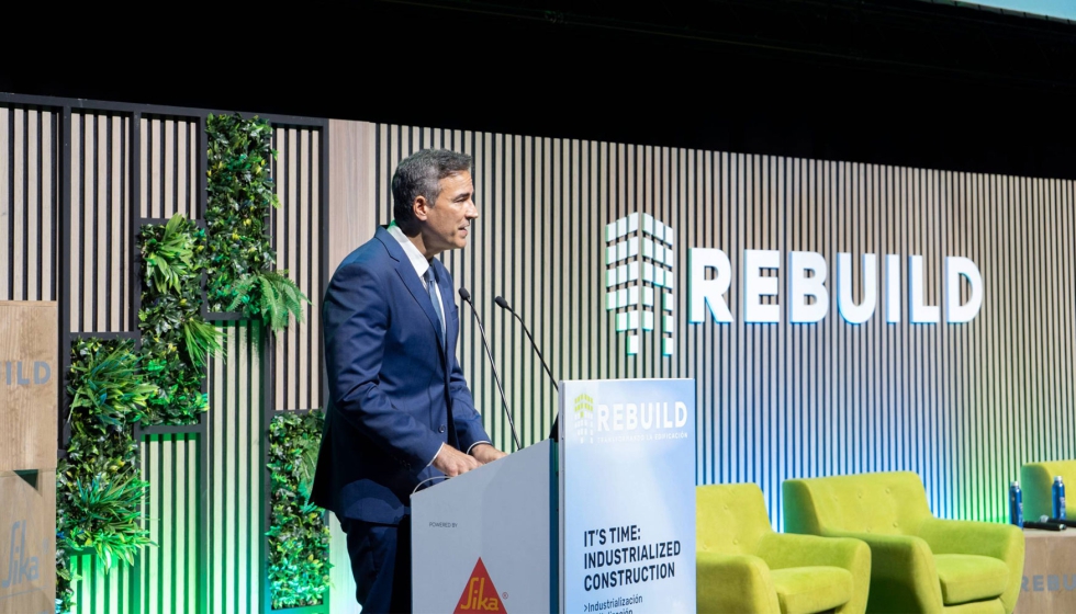 Iaqui Carnicero, secretario general del Ministerio de Agenda Urbana, Vivienda y Arquitectura