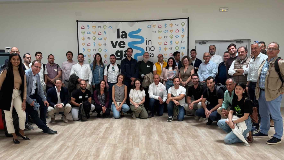 La jornada en Madrid se complet� con la visita al iHUB La Vega Innova, del MAPA