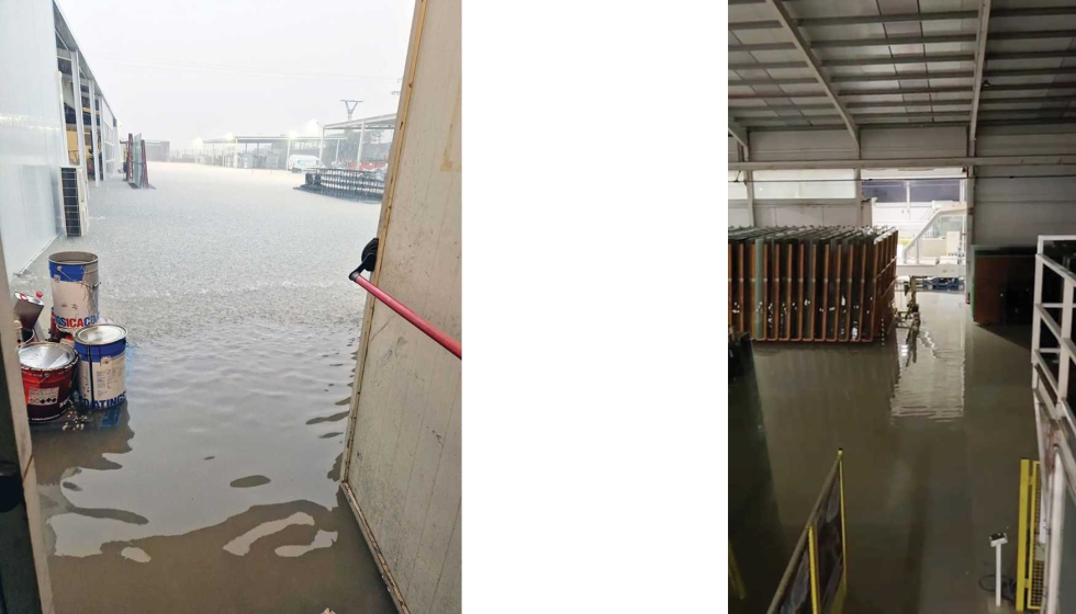 La DANA que azot� Valencia el pasado a�o, tuvo especial impacto en la localidad de Tur�s, donde se asienta Cerviglas...