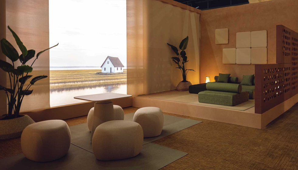 Los productos de vertisol pudieron verse tambi�n en espacios como el Hotel H�bitat Barracas