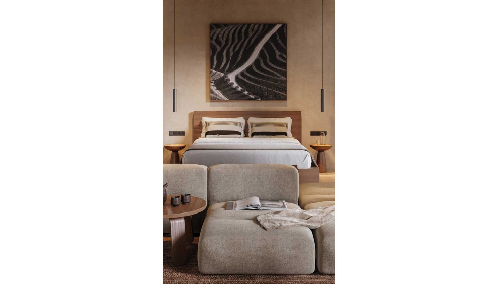 Mindful Explorer Concept Room designed by the ILV* studio, por Isabel Lpez Vilalta para Mercer Hoteles chain