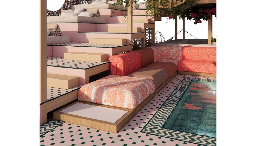 Nomads Concept Terrace del estudio internacional PhiBa Architecture inspirado por Medplaya