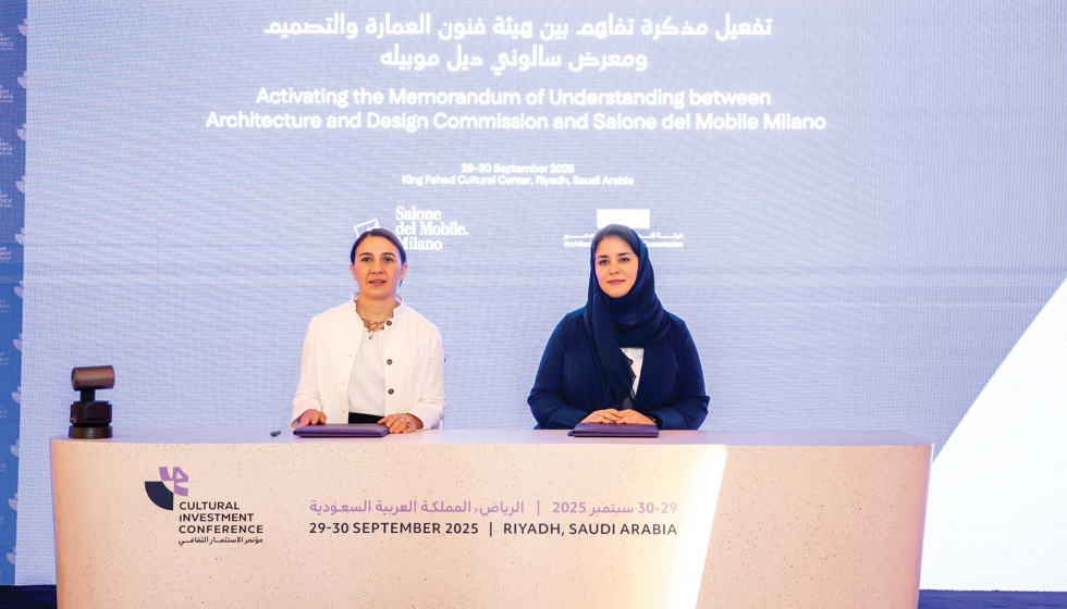 Maria Porro, presidenta del Salone del Mobile...