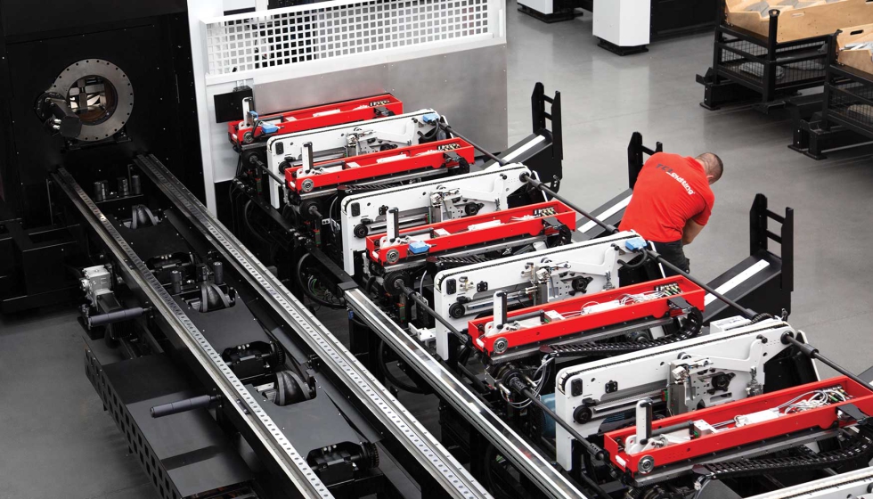 La Smarttube Fiber, desarrollada para ofrecer la mxima productividad y flexibilidad en corte lser de tubos y perfiles...