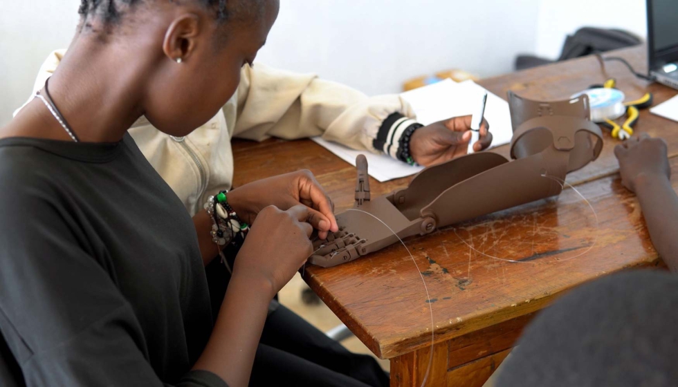 Aydame3D cuenta ya con tres laboratorios 3D, en Kenia, Mxico y Tanzania