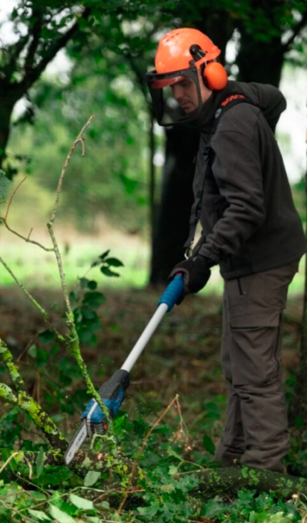 Podador telescpico GKE 18V-25 TP Professional