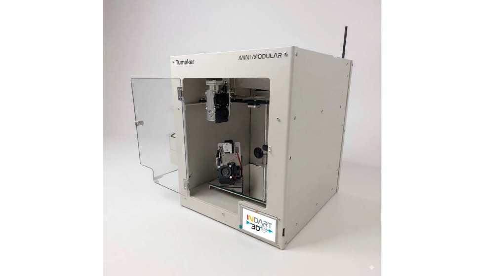Nueva impresora 3D Mini Modular