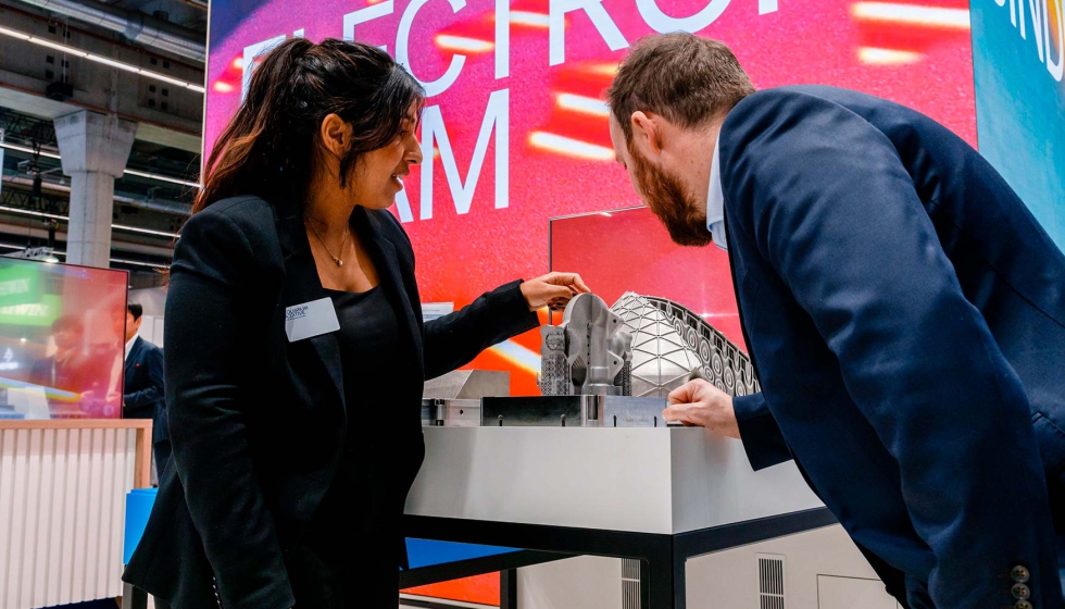 Impresiones de Formnext 2024. Foto: Formnext, Mesago Messe Frankfurt GmbH / Marc Jacquemin