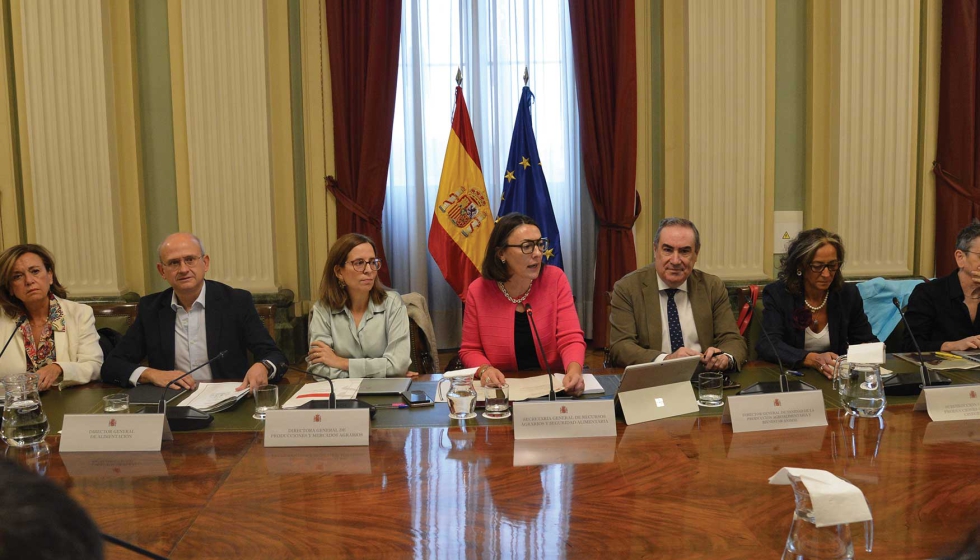 Reuni�n celebrada entre el MAPA y representantes sectoriales del porcino