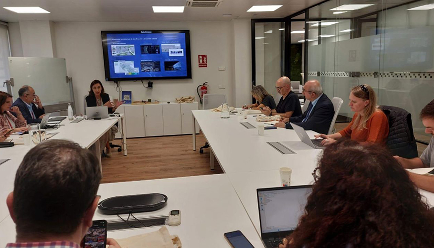 La Conferencia Esri Espaa 2025 (29 y 30 de octubre en Ifema Madrid) contar con el patrocinio de Cyclomedia, NTT DATA, Nexus Geographics...