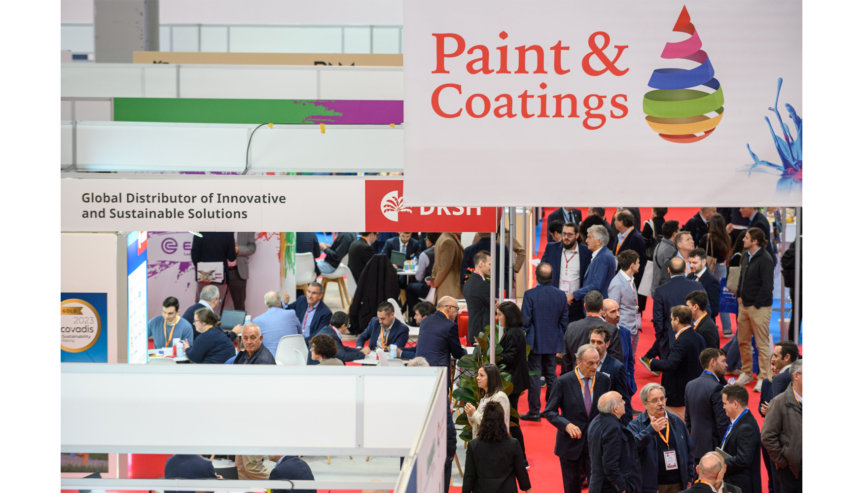 Los das 19 y 20 de noviembre, Barcelona acoge la quinta edicin de Paint & Coatings