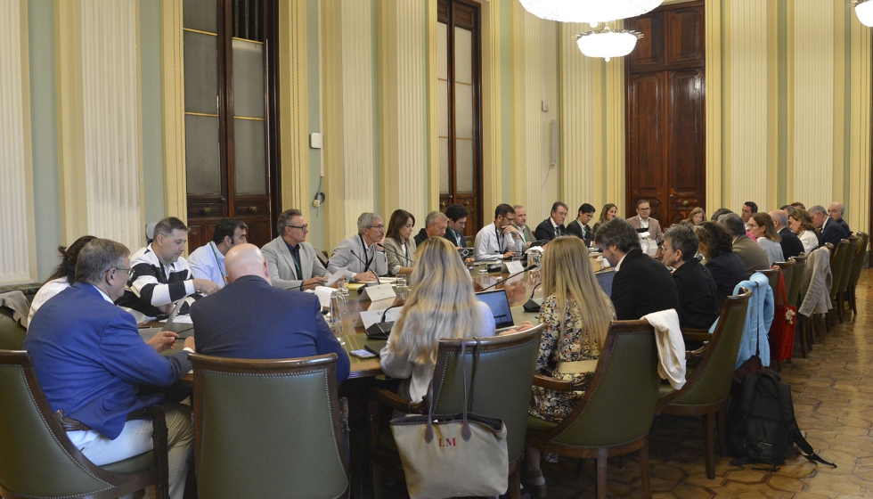 Reunin entre los representantes del sector porcino y el Ministerio de Agricultura, Pesca y Alimentacin (MAPA)