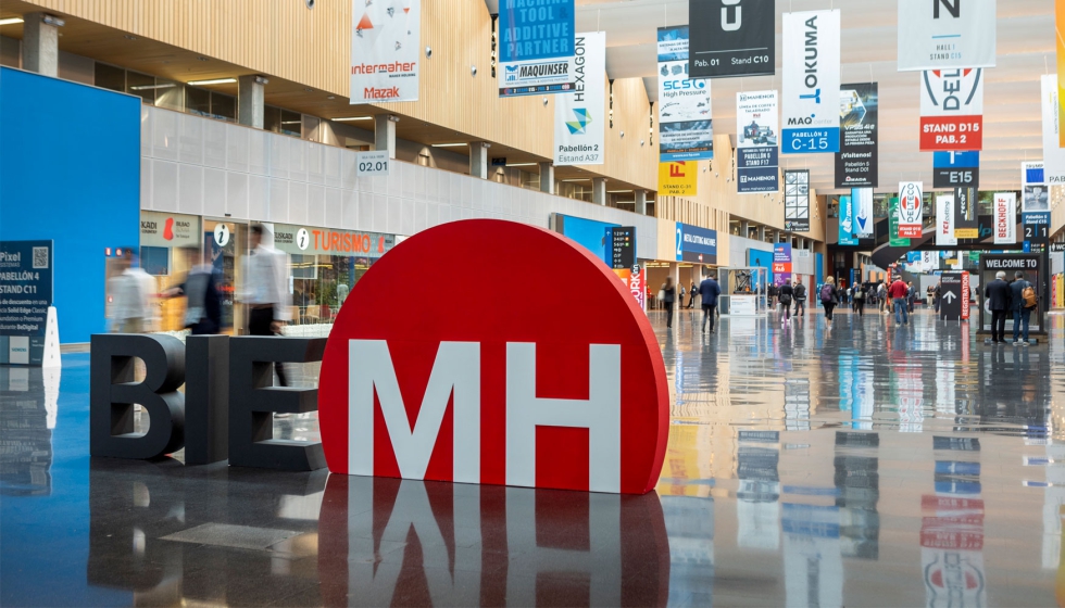 BIEMH 2026 est� organizada por AFM, Machine Tool Manufacturers; AIMHE, Machine Tools Importers y Bilbao Exhibition Centre...