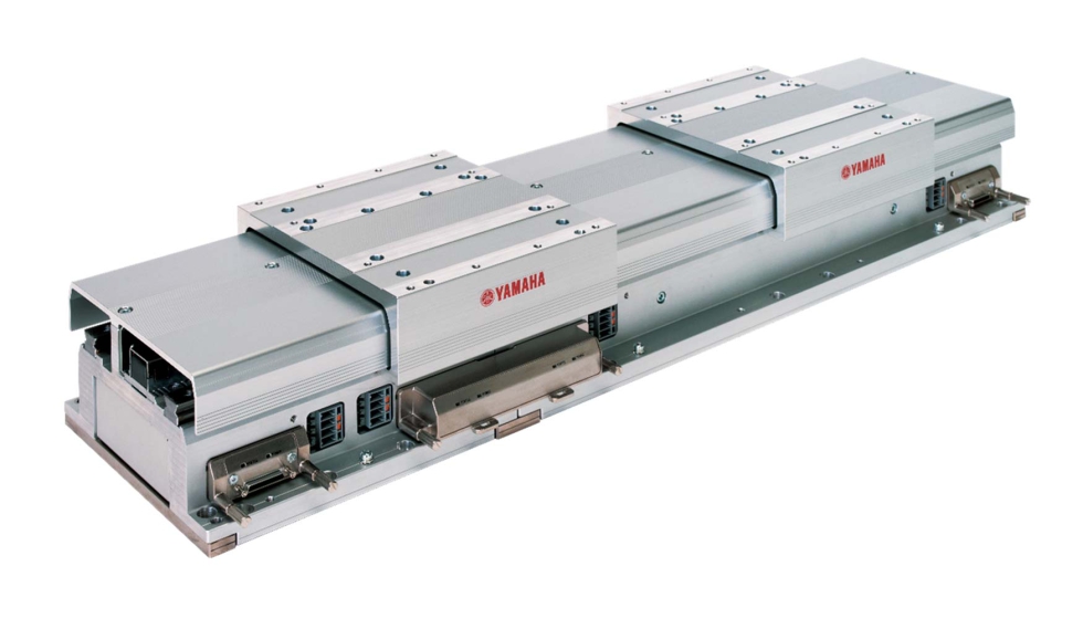 Figura 2. Los deslizadores LCMR200 pueden transportar hasta 30 kg con gran velocidad y precisi�n posicional