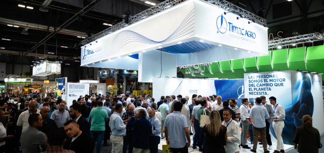Imagen del stand de Timac Agro durante Fruit Attraction 2025