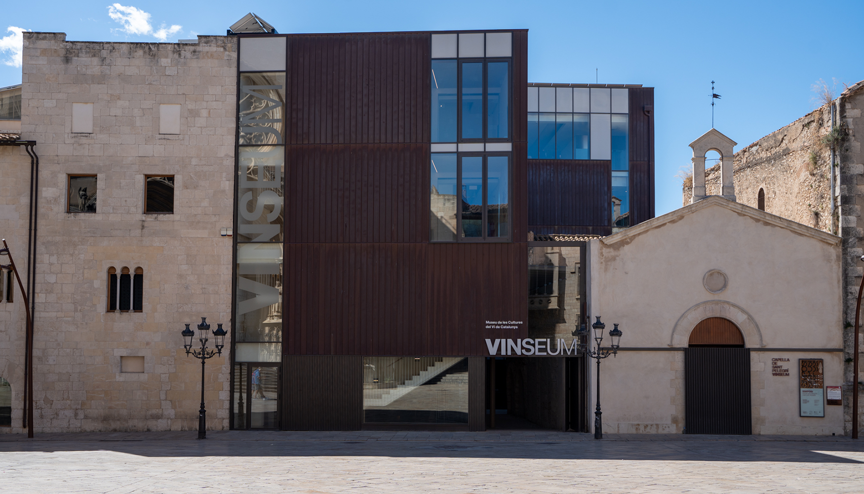 Museo de las Culturas del Vino de Catalua, situado en Vilafranca del Peneds