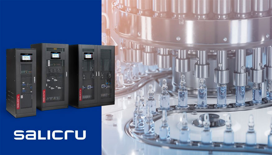 La serie SLC ADAPT2 de Salicru aporta una solucin especialmente adecuada para la industria farmacetica