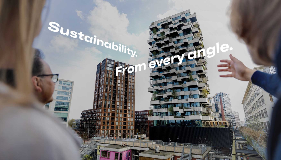 Reynaers lanza su iniciativa 'Sustainability. From every angle'