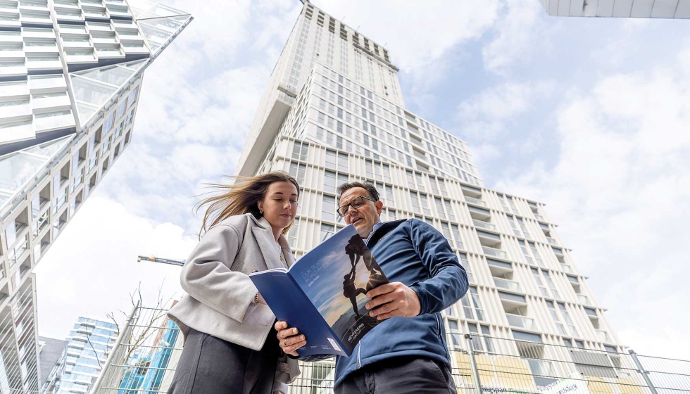 Desde su fundaci�n en 1965, Reynaers trabaja para crear edificio que no solo sean eficientes hoy...