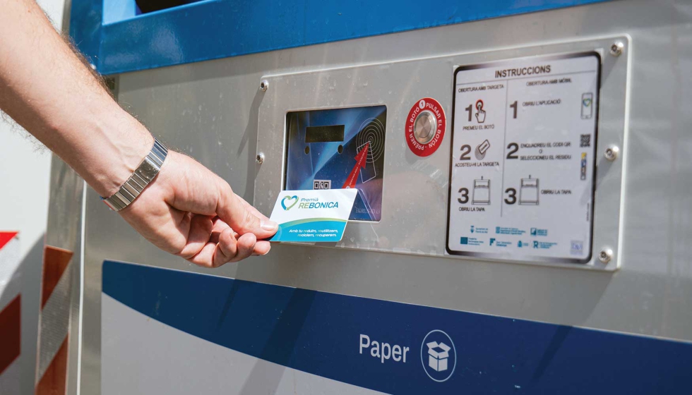 La penalizaci�n de las aportaciones de la fracci�n rechazo ha fomentado la participaci�n en las recogidas de otras fracciones como son la del textil...