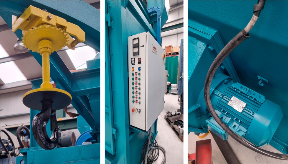 Componentes esenciales en el reacondicionamiento