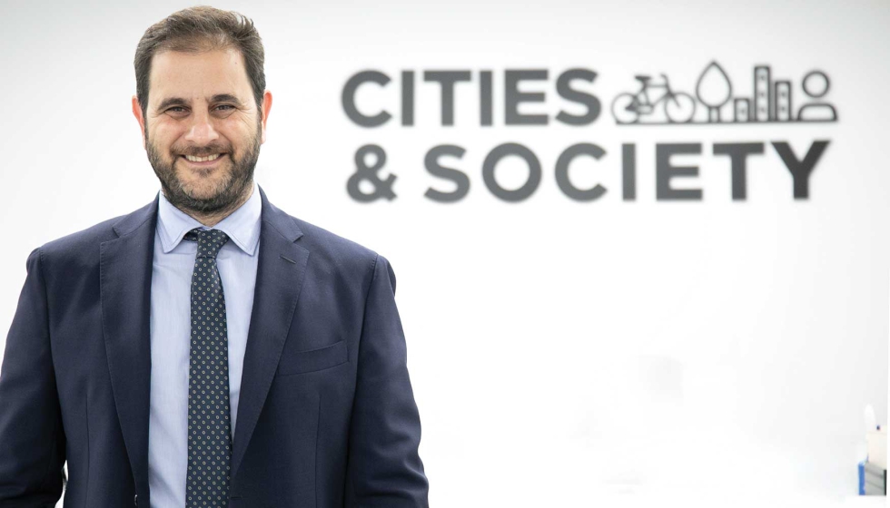 Foto de Entrevista a Ugo Valenti, director del Smart City Expo World Congress (SCEWC)