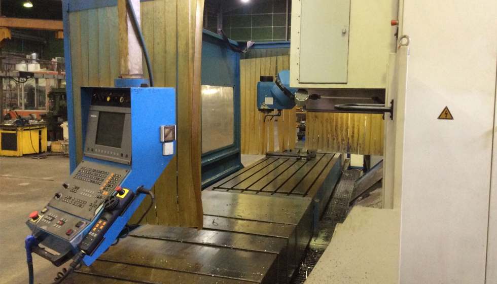 Fresadora de bancada fija CME HZ-50, tambi�n reacondicionada en las instalaciones de Ferrotall
