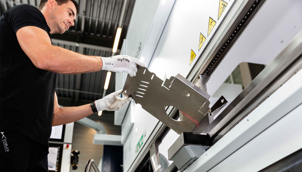 Foto de Trumpf lan�a nova gera��o de m�quinas de quinagem na Blechexpo