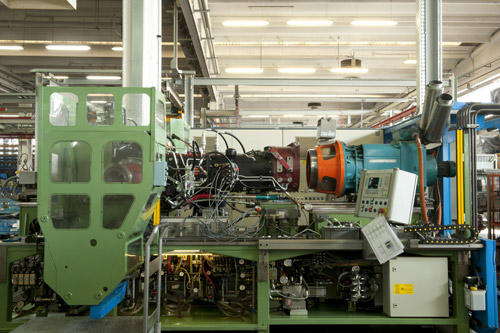 En su centro de produccin de Fabbrico (Italia), Argo Tractors fabrica ms de 20.000 transmisiones al ao
