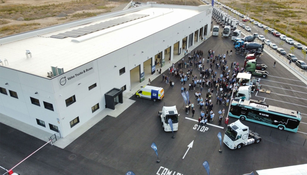 Las nuevas instalaciones de Lleida Motor Trucks destacan por su equipamiento avanzado y su apuesta por la atenci�n al cliente...