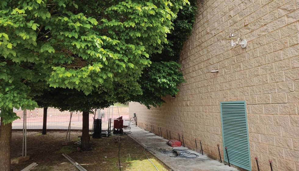 Una vez que se solidifica...