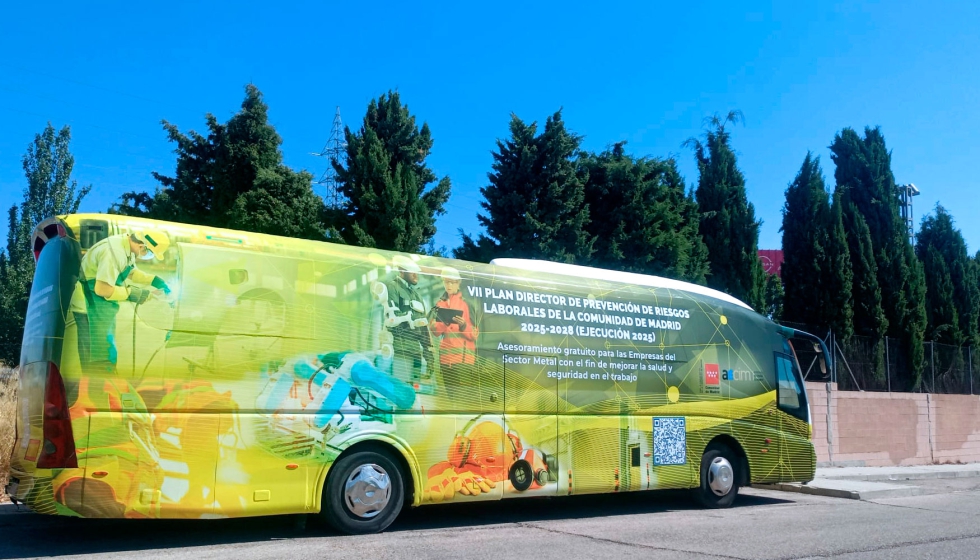 En el perfil de LinkedIn de AECIM se ir informando de las distintas localidades que ir visitando el autobs